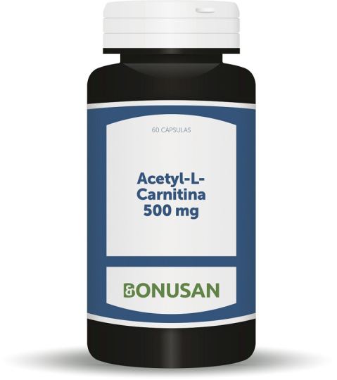 Acetyl L-Carnitina 500 mg 60 Cápsulas