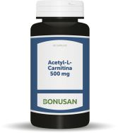 Acetyl L-Carnitina 500 mg 60 Cápsulas