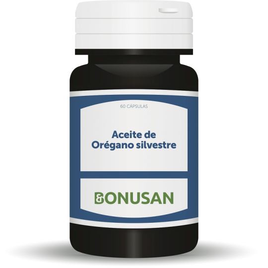 Aceite De Oregano Silvestre 60 Capsulas