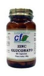 Zinc Gluconato 90 cápsulas