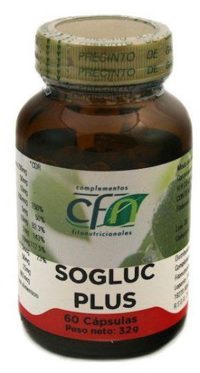 Sogluc 60 cápsulas