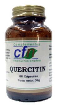 Quercitin 60 cápsulas