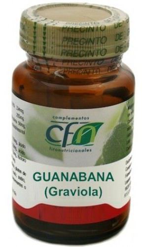 Guanaba (Graviola) 60 cápsulas