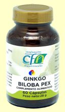 Ginkgo Biloba Pex 60 cápsulas