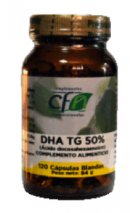 DHA Algatrium 120 Perlas