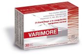 Varimore nattoven 30 cápsulas