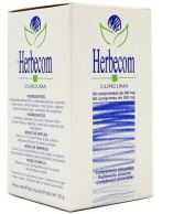 Herbecom Curcuma 60 capsulas