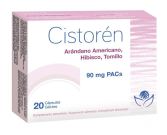 Cistoren 20 capsulas