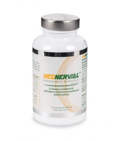 Neuronervial 60 Cápsulas