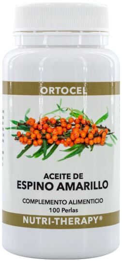 Espino Amarillo 500 mg 100 Perlas