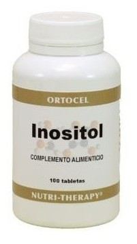 Inositol 100 mg 100 Cápsulas