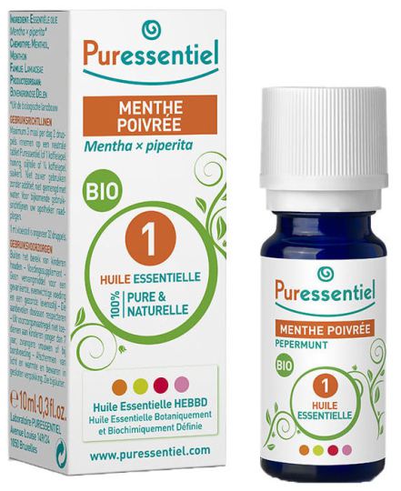 Aceite Esencial Menta Piperita 10 ml