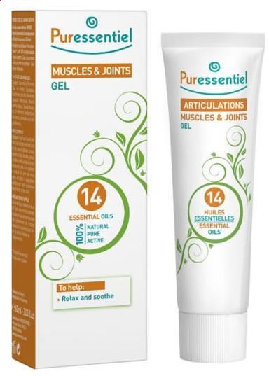 Gel para Articulaciones y Músculos 60 ml