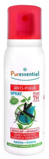 Antipicante Repelente Calmante 7 Horas Spray 75 ml