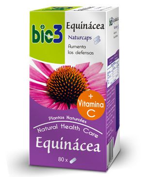 Equinácea Naturcaps 80 Cápsulas 500 mg