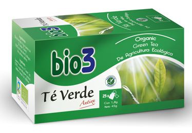 Té Verde Oriental 1,8 g 25 Bolsitas