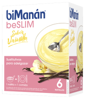 beSlim Natillas de Vainilla 6 Unidades