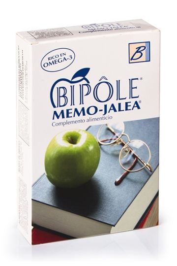 Bipole Jalea Real Memo 20 ampollas