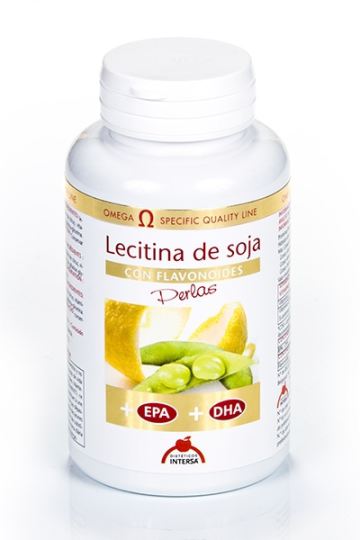 Perlas Lecitina Soja 1200Mg