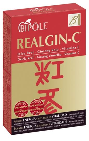 Realgin C (20 Ampollas) Bipole 10 ml.