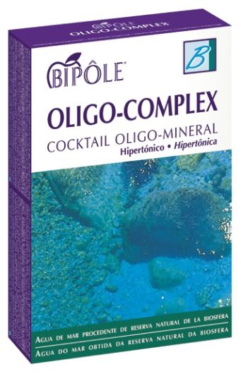 Oligo Complex 20 Ampollas