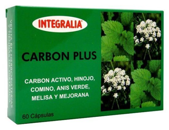 Carbon Plus 60 Cápsulas