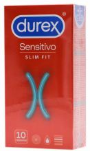 Preservativos Sensitivo Slim Fit 10 uds