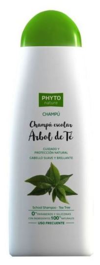 Champú Escolar Árbol de Té 400 ml