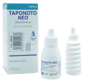 Taponoto Neo Solución Limpieza Oído 25 ml