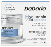 Crema facial Ácido Hialurónico 50 ml