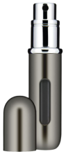 Atomizador recargable Classic Hd #Titanium 5 ml