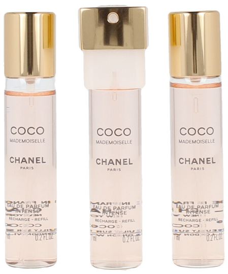 Coco Mademoiselle Edp Vaporizador twist & spray 3x7 ml