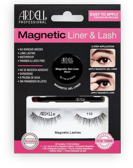 Magnetic Liner & lash 110 Delineador + 2 Pestañas