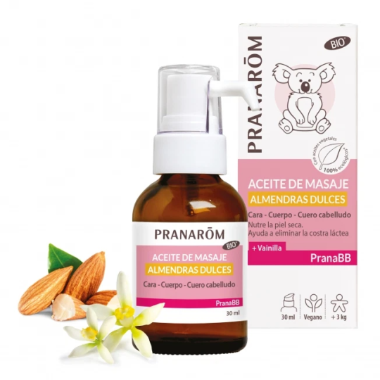 Aceite de Masaje Almendras Dulces Eco 30 ml