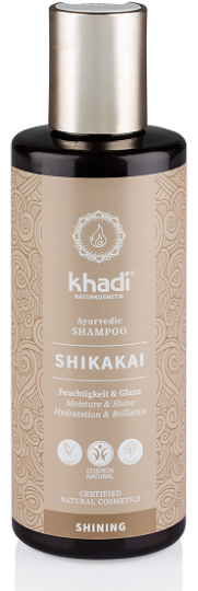 Champú Shikakai: Brillo y Hidratación 200 ml