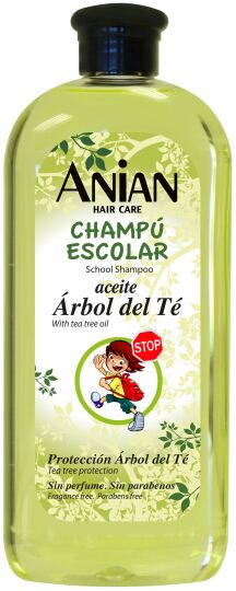 Champú protección escolar 400 ml