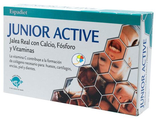 Jalea Real Junior 20 Ampollas