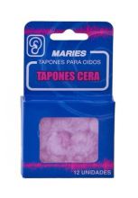 Tapones Cera 12 uds