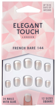 French Bare 144 Uñas Postizas 24 uds