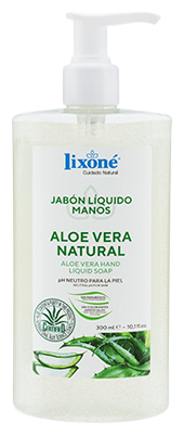 Jabón liquido de manos Aloe Vera Natural 2 piezas