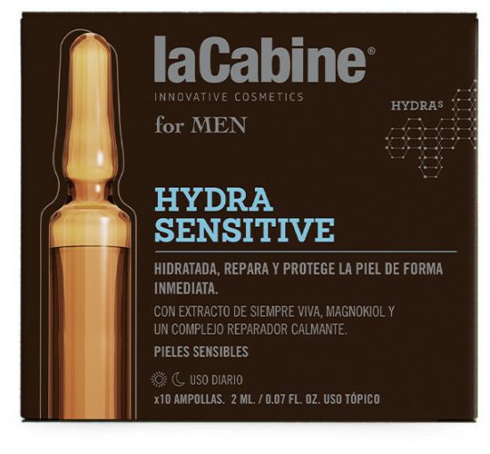 Ampollas hydra sensitive For Men 10 x 2 ml