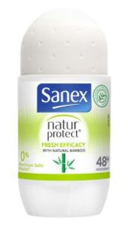 Natur Protect Desodorante Roll on Bambú fresh 48h 50 ml