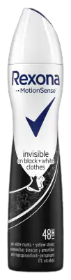 Desodotante Spray Invisible on Black + White clothes 200 ml