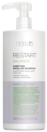 Re Start Balance Champú Micelar purificante