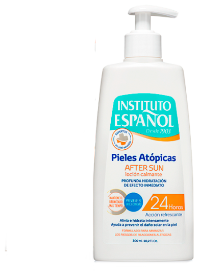 Piel Atópica Aftersun Loción Calmante 300 ml