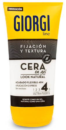 Cera en Gel Fijación y Textura 145 ml