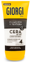 Cera en Gel Fijación y Textura 145 ml