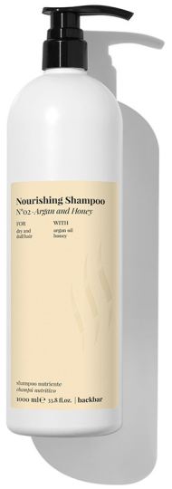 Back Bar Nourishing Champú n02 argan & honey