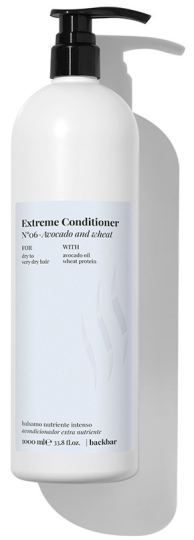 Back Bar Extreme Conditioner n06 avocado & wheat