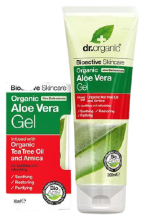 Gel Aloe Vera con Árbol de Té Orgánico y Árnica 200 ml